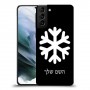 שלג כיסוי מגן קשיח בעיצוב אישי עם השם שלך ל Samsung Galaxy S21 יחידה אחת סקרין מובייל