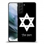 מגן דוד - ישראל כיסוי מגן קשיח בעיצוב אישי עם השם שלך ל Samsung Galaxy S21 יחידה אחת סקרין מובייל