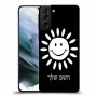 שמש כיסוי מגן קשיח בעיצוב אישי עם השם שלך ל Samsung Galaxy S21 יחידה אחת סקרין מובייל