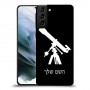 טלסקופ כיסוי מגן קשיח בעיצוב אישי עם השם שלך ל Samsung Galaxy S21 יחידה אחת סקרין מובייל