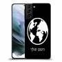 עולם כיסוי מגן קשיח בעיצוב אישי עם השם שלך ל Samsung Galaxy S21 יחידה אחת סקרין מובייל