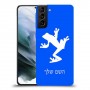 צפרדע טרופית כיסוי מגן קשיח בעיצוב אישי עם השם שלך ל Samsung Galaxy S21 יחידה אחת סקרין מובייל