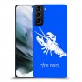 סרטן כיסוי מגן קשיח בעיצוב אישי עם השם שלך ל Samsung Galaxy S21 יחידה אחת סקרין מובייל