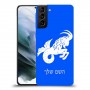 גדי כיסוי מגן קשיח בעיצוב אישי עם השם שלך ל Samsung Galaxy S21 יחידה אחת סקרין מובייל