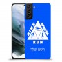 טריאתלון כיסוי מגן קשיח בעיצוב אישי עם השם שלך ל Samsung Galaxy S21 יחידה אחת סקרין מובייל