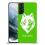 זאב כיסוי מגן קשיח בעיצוב אישי עם השם שלך ל Samsung Galaxy S21 יחידה אחת סקרין מובייל
