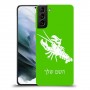 סרטן כיסוי מגן קשיח בעיצוב אישי עם השם שלך ל Samsung Galaxy S21 יחידה אחת סקרין מובייל