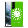 שמש כיסוי מגן קשיח בעיצוב אישי עם השם שלך ל Samsung Galaxy S21 יחידה אחת סקרין מובייל