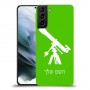 טלסקופ כיסוי מגן קשיח בעיצוב אישי עם השם שלך ל Samsung Galaxy S21 יחידה אחת סקרין מובייל
