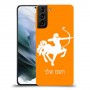 קשת כיסוי מגן קשיח בעיצוב אישי עם השם שלך ל Samsung Galaxy S21 יחידה אחת סקרין מובייל