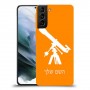 טלסקופ כיסוי מגן קשיח בעיצוב אישי עם השם שלך ל Samsung Galaxy S21 יחידה אחת סקרין מובייל