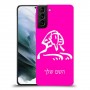 ספינקס מצרים כיסוי מגן קשיח בעיצוב אישי עם השם שלך ל Samsung Galaxy S21 יחידה אחת סקרין מובייל