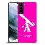 טלסקופ כיסוי מגן קשיח בעיצוב אישי עם השם שלך ל Samsung Galaxy S21 יחידה אחת סקרין מובייל