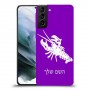 סרטן כיסוי מגן קשיח בעיצוב אישי עם השם שלך ל Samsung Galaxy S21 יחידה אחת סקרין מובייל
