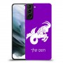 גדי כיסוי מגן קשיח בעיצוב אישי עם השם שלך ל Samsung Galaxy S21 יחידה אחת סקרין מובייל