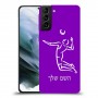 שחקן כדורעף כיסוי מגן קשיח בעיצוב אישי עם השם שלך ל Samsung Galaxy S21 יחידה אחת סקרין מובייל