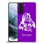 סנטה קלאוס כיסוי מגן קשיח בעיצוב אישי עם השם שלך ל Samsung Galaxy S21 יחידה אחת סקרין מובייל