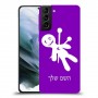 וודו כיסוי מגן קשיח בעיצוב אישי עם השם שלך ל Samsung Galaxy S21 יחידה אחת סקרין מובייל