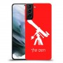 טלסקופ כיסוי מגן קשיח בעיצוב אישי עם השם שלך ל Samsung Galaxy S21 יחידה אחת סקרין מובייל