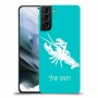 סרטן כיסוי מגן קשיח בעיצוב אישי עם השם שלך ל Samsung Galaxy S21 יחידה אחת סקרין מובייל