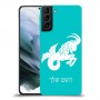גדי כיסוי מגן קשיח בעיצוב אישי עם השם שלך ל Samsung Galaxy S21 יחידה אחת סקרין מובייל