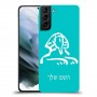 ספינקס מצרים כיסוי מגן קשיח בעיצוב אישי עם השם שלך ל Samsung Galaxy S21 יחידה אחת סקרין מובייל