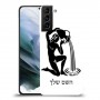 דלי כיסוי מגן קשיח בעיצוב אישי עם השם שלך ל Samsung Galaxy S21 יחידה אחת סקרין מובייל