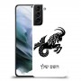 גדי כיסוי מגן קשיח בעיצוב אישי עם השם שלך ל Samsung Galaxy S21 יחידה אחת סקרין מובייל