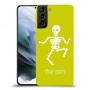 שלד כיסוי מגן קשיח בעיצוב אישי עם השם שלך ל Samsung Galaxy S21 יחידה אחת סקרין מובייל