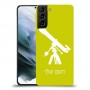 טלסקופ כיסוי מגן קשיח בעיצוב אישי עם השם שלך ל Samsung Galaxy S21 יחידה אחת סקרין מובייל
