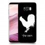 תרנגול כיסוי מגן קשיח בעיצוב אישי עם השם שלך ל Samsung Galaxy S8+ יחידה אחת סקרין מובייל