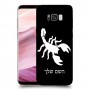 עקרב כיסוי מגן קשיח בעיצוב אישי עם השם שלך ל Samsung Galaxy S8+ יחידה אחת סקרין מובייל