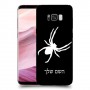 עכביש כיסוי מגן קשיח בעיצוב אישי עם השם שלך ל Samsung Galaxy S8+ יחידה אחת סקרין מובייל