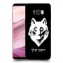 זאב כיסוי מגן קשיח בעיצוב אישי עם השם שלך ל Samsung Galaxy S8+ יחידה אחת סקרין מובייל