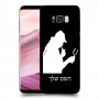 שרלוק הומס - בלש כיסוי מגן קשיח בעיצוב אישי עם השם שלך ל Samsung Galaxy S8+ יחידה אחת סקרין מובייל