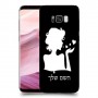 אישה אהבה כיסוי מגן קשיח בעיצוב אישי עם השם שלך ל Samsung Galaxy S8+ יחידה אחת סקרין מובייל
