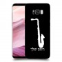 סקספון כיסוי מגן קשיח בעיצוב אישי עם השם שלך ל Samsung Galaxy S8+ יחידה אחת סקרין מובייל