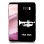 חצוצרה כיסוי מגן קשיח בעיצוב אישי עם השם שלך ל Samsung Galaxy S8+ יחידה אחת סקרין מובייל