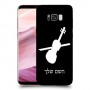 כינור כיסוי מגן קשיח בעיצוב אישי עם השם שלך ל Samsung Galaxy S8+ יחידה אחת סקרין מובייל