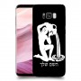 דלי כיסוי מגן קשיח בעיצוב אישי עם השם שלך ל Samsung Galaxy S8+ יחידה אחת סקרין מובייל