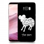 טלה כיסוי מגן קשיח בעיצוב אישי עם השם שלך ל Samsung Galaxy S8+ יחידה אחת סקרין מובייל