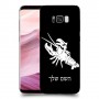 סרטן כיסוי מגן קשיח בעיצוב אישי עם השם שלך ל Samsung Galaxy S8+ יחידה אחת סקרין מובייל