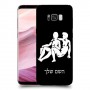 תאומים כיסוי מגן קשיח בעיצוב אישי עם השם שלך ל Samsung Galaxy S8+ יחידה אחת סקרין מובייל