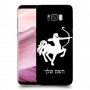 קשת כיסוי מגן קשיח בעיצוב אישי עם השם שלך ל Samsung Galaxy S8+ יחידה אחת סקרין מובייל