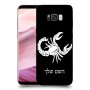 עקרב כיסוי מגן קשיח בעיצוב אישי עם השם שלך ל Samsung Galaxy S8+ יחידה אחת סקרין מובייל