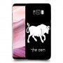 שור כיסוי מגן קשיח בעיצוב אישי עם השם שלך ל Samsung Galaxy S8+ יחידה אחת סקרין מובייל