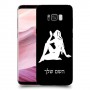 בתולה כיסוי מגן קשיח בעיצוב אישי עם השם שלך ל Samsung Galaxy S8+ יחידה אחת סקרין מובייל