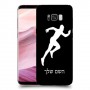 רץ כיסוי מגן קשיח בעיצוב אישי עם השם שלך ל Samsung Galaxy S8+ יחידה אחת סקרין מובייל