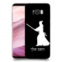 סמוראי כיסוי מגן קשיח בעיצוב אישי עם השם שלך ל Samsung Galaxy S8+ יחידה אחת סקרין מובייל