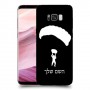 צניחה חופשית כיסוי מגן קשיח בעיצוב אישי עם השם שלך ל Samsung Galaxy S8+ יחידה אחת סקרין מובייל